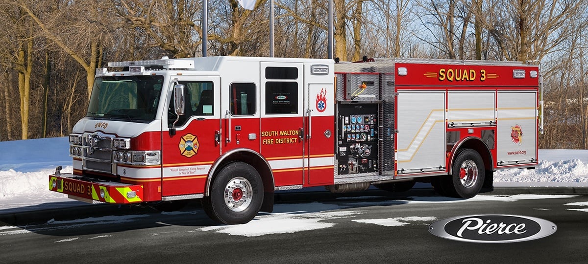South Walton Fire District - Pumper